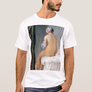 Camiseta La gran breña (mujer sentada), Dominique Ingres