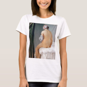 Camiseta La gran breña (mujer sentada), Dominique Ingres