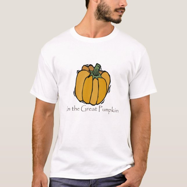 Camiseta la gran calabaza (Anverso)