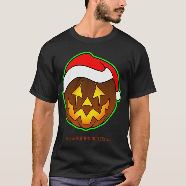 Camiseta La gran calabaza de Santa (Anverso)