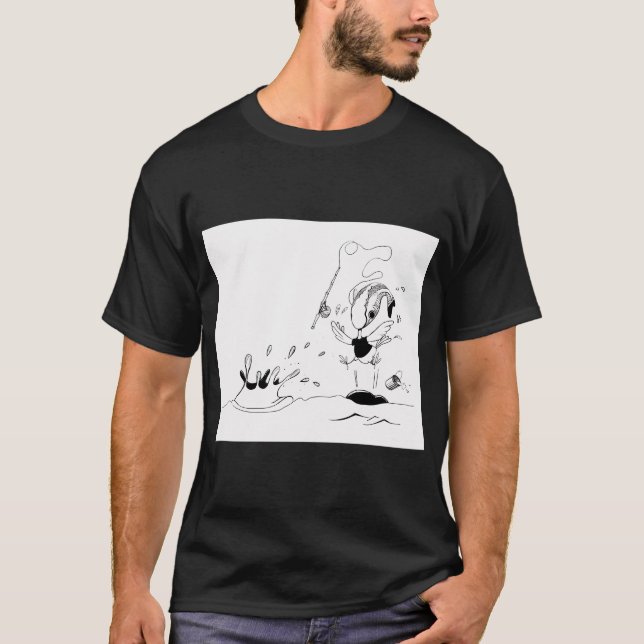 Camiseta La Gran Captura (Anverso)