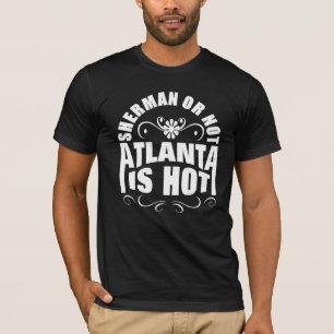Camiseta la gran ciudad sureña de Atlanta Georgia