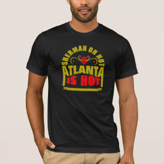 Camiseta la gran ciudad sureña de Atlanta Georgia