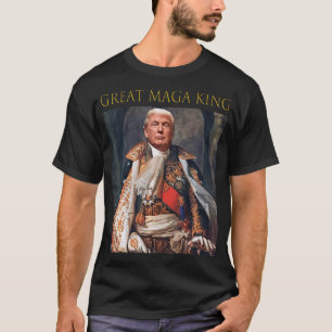 Camiseta La gran diversión del rey de Maga Trump Ultra Maga