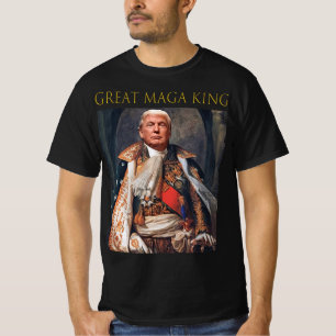 Camiseta La gran diversión del rey de Maga Trump Ultra Maga