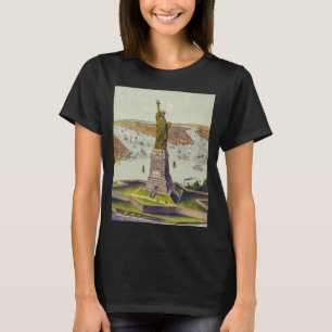 Camiseta La Gran Estatua de Bartholdi, Estatua de la Libert