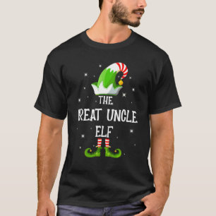 Camiseta La Gran Familia del Tío Elfo Grupo de Navidad Comb