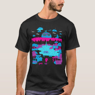Camiseta La gran felicidad al aire libre