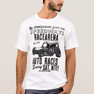 Camiseta ¡La Gran Feria Estatal de Danbury Racearena 1-Lado