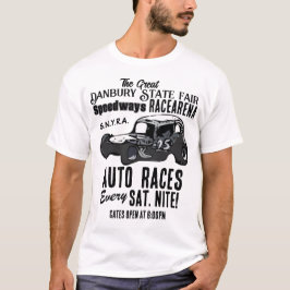 Camiseta ¡La Gran Feria Estatal de Danbury Racearena 2-Part