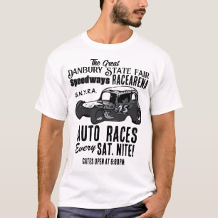 Camiseta ¡La Gran Feria Estatal de Danbury Racearena 2-Part