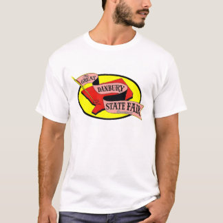 Camiseta ¡La Gran Feria Estatal de Danbury, RETRO, Tee de 1