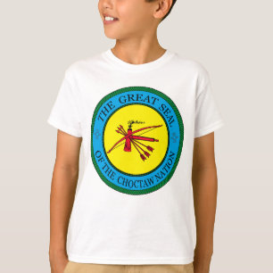 Camiseta La gran foca de la nación de Choctaw de Oklahoma