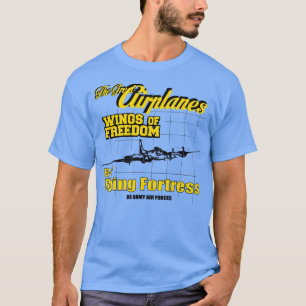 Camiseta La gran fortaleza voladora B17 de aviones