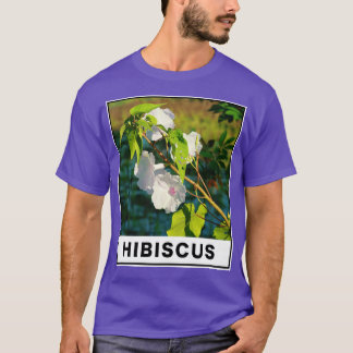 Camiseta La Gran Fotografía de Hibisco Multi Color