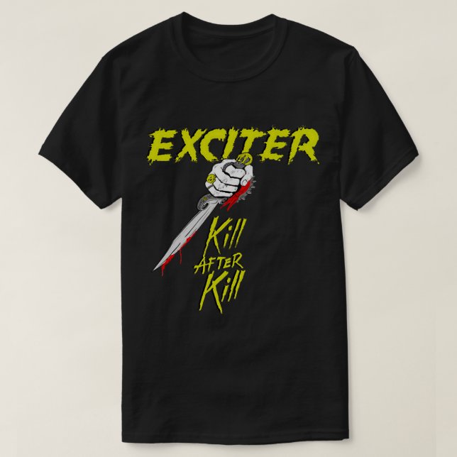 Camiseta La gran fotografía de Kick Inxs retro (Diseño del anverso)