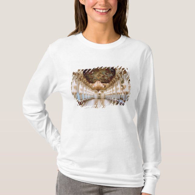 Camiseta La gran galería (Anverso)