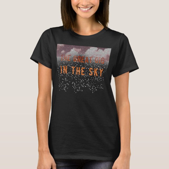 Camiseta La Gran Gig En El Cielo  (Anverso)