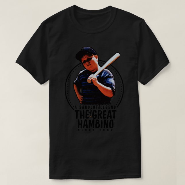Camiseta La Gran Hambino desde 1962 (Diseño del anverso)