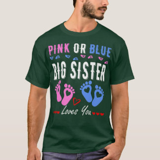 Camiseta La Gran Hermana Rosa O Azul Te Ama La Revelación D