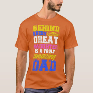 Camiseta La gran hija asombrosa papá padre regalo de hija