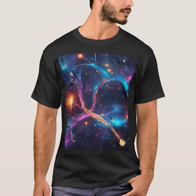 Camiseta La gran iluminación (Anverso)