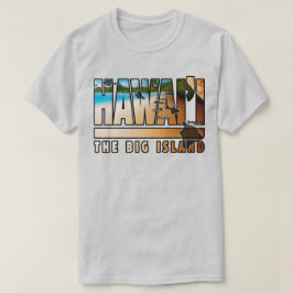 Camiseta La Gran Isla De Hawaii