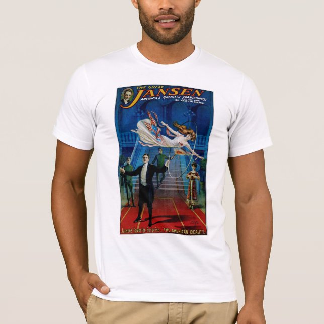 Camiseta La gran Jansen (Anverso)