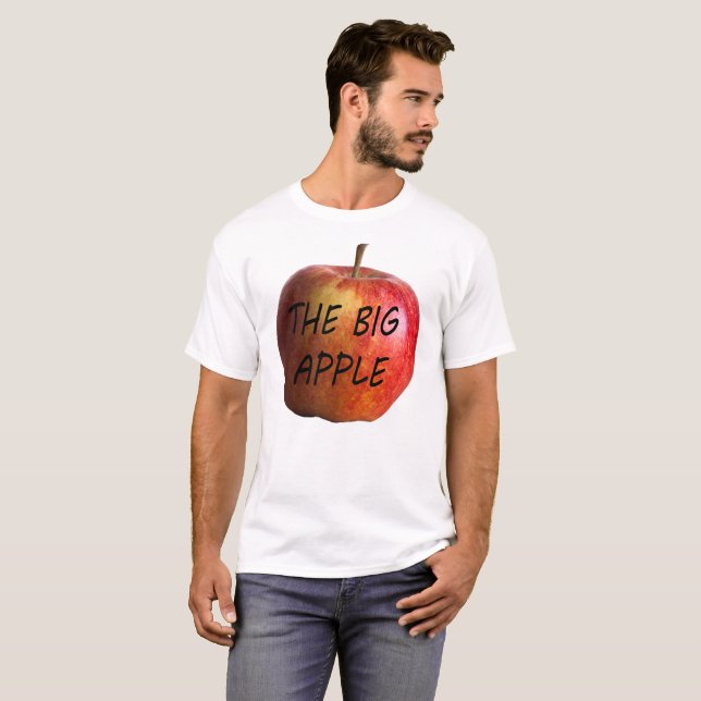 Camiseta La gran manzana (Anverso completo)