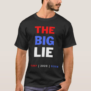 Camiseta La Gran Mentira Trump Desantis