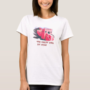 Camiseta La Gran Muralla De China