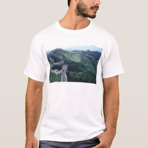Camiseta La Gran Muralla de China cerca de Pekín