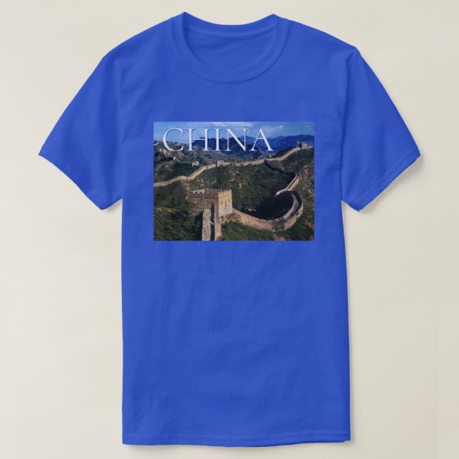 Camiseta La Gran Muralla | Jinshanling, China (Diseño del anverso)