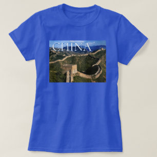 Camiseta La Gran Muralla   Jinshanling, China