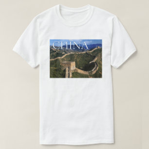 Camiseta La Gran Muralla   Jinshanling, China