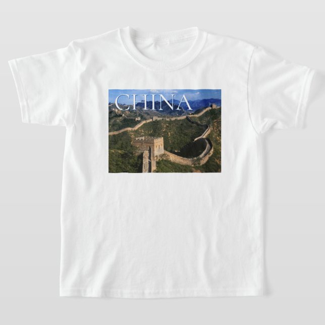 Camiseta La Gran Muralla | Jinshanling, China (Distribución)