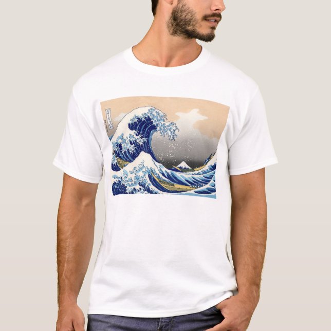 Camiseta La gran ola (Anverso)