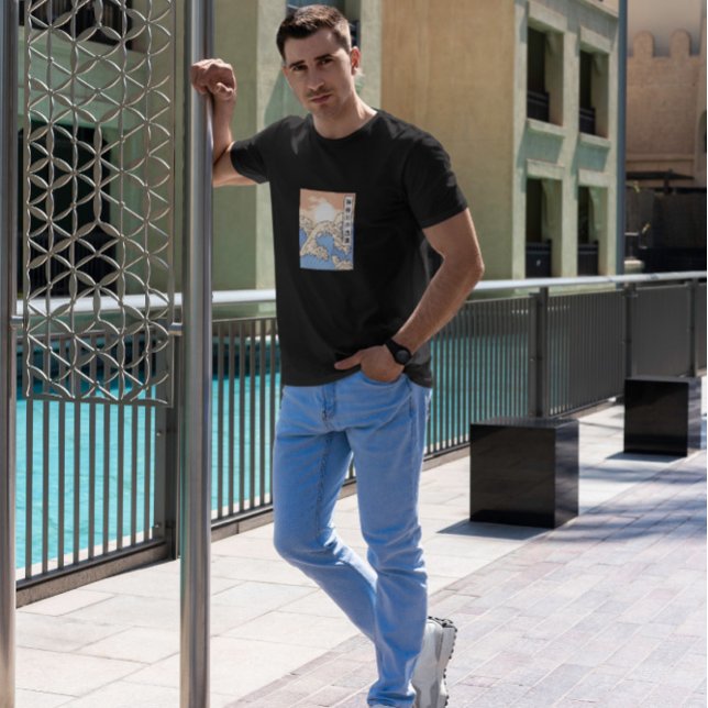 Camiseta La gran ola (Subido por el creador)