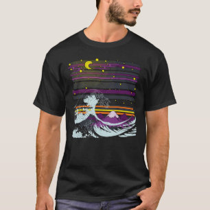 Camiseta La gran ola