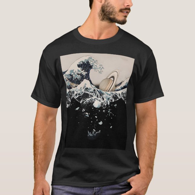 Camiseta La Gran Ola (Anverso)