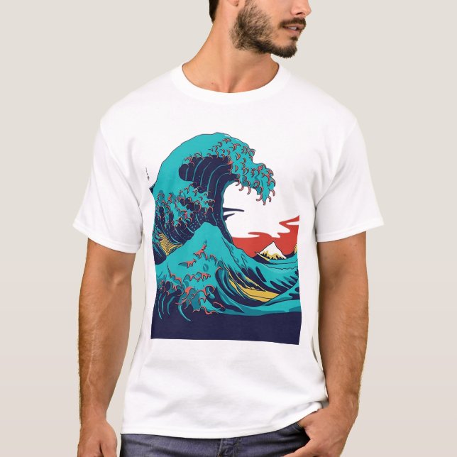 Camiseta La Gran Ola (Anverso)