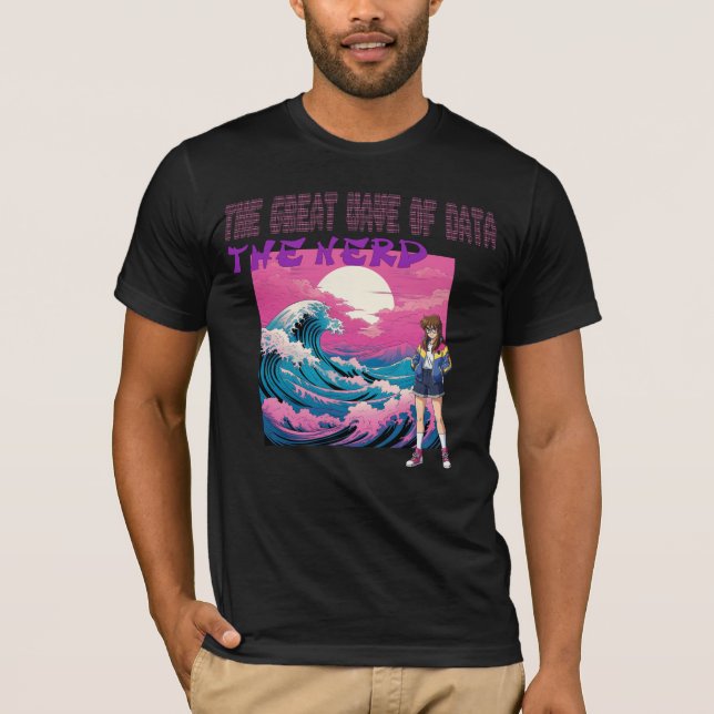 Camiseta La Gran Ola De Datos (Anverso)