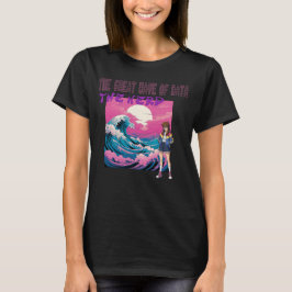 Camiseta La Gran Ola De Datos
