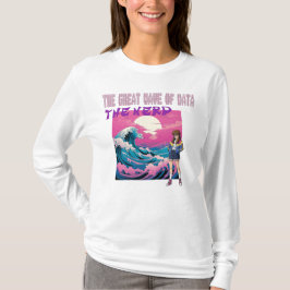 Camiseta La Gran Ola De Datos