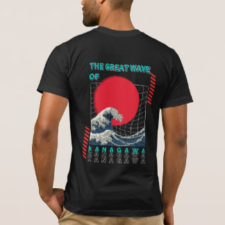 CAMISETA LA GRAN OLA DE KANAGAWA