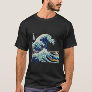 Camiseta La Gran Ola De Kanagawa Hokusai