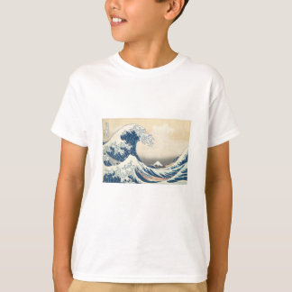 Camiseta La gran ola de Kanagawa - Katsushika Hokusai