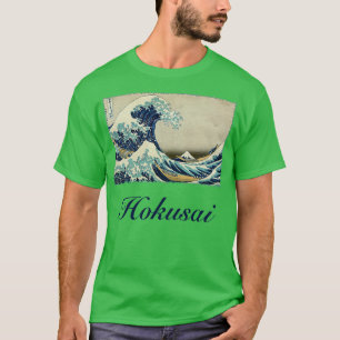 Camiseta La gran ola de Katsushika Hokusai