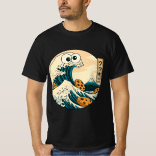 Camiseta La Gran Ola de la Coca - Divertida parodia de Hoku