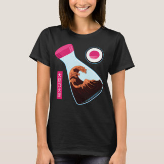 Camiseta La Gran Ola De Salsa De Soja